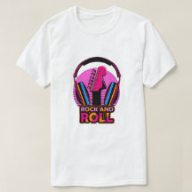 Retro Synthwave Rock 'n' Roll Gitarre