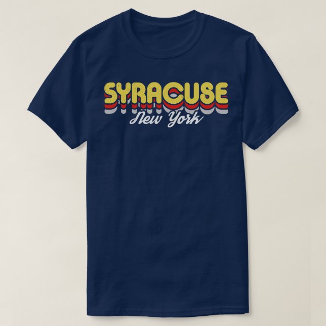 Retro Syrakus T-Shirt (Design vorne)