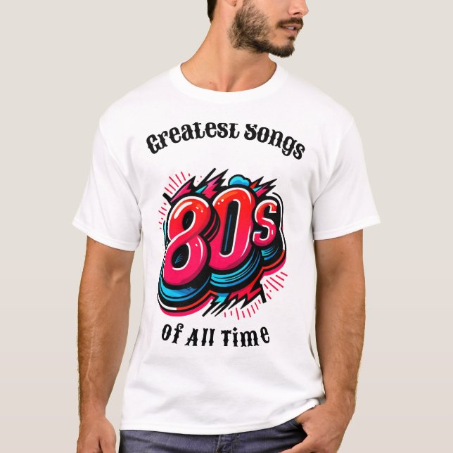Retro T-Shirt (Vorderseite)