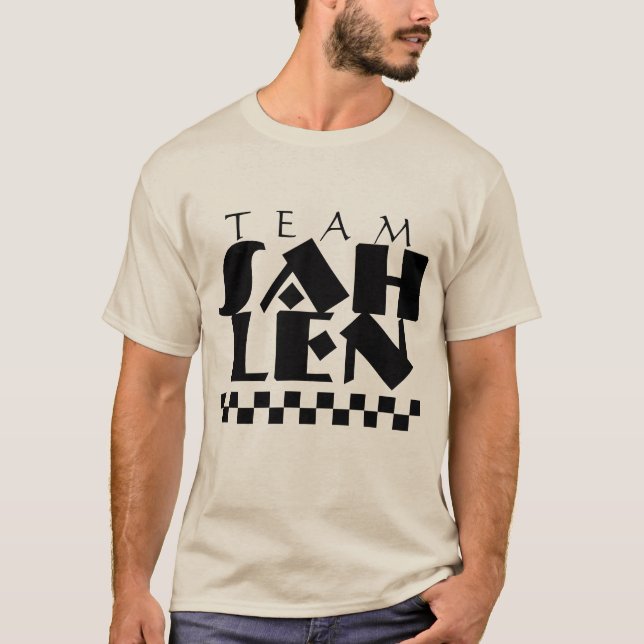 Retro T-Shirt (Vorderseite)