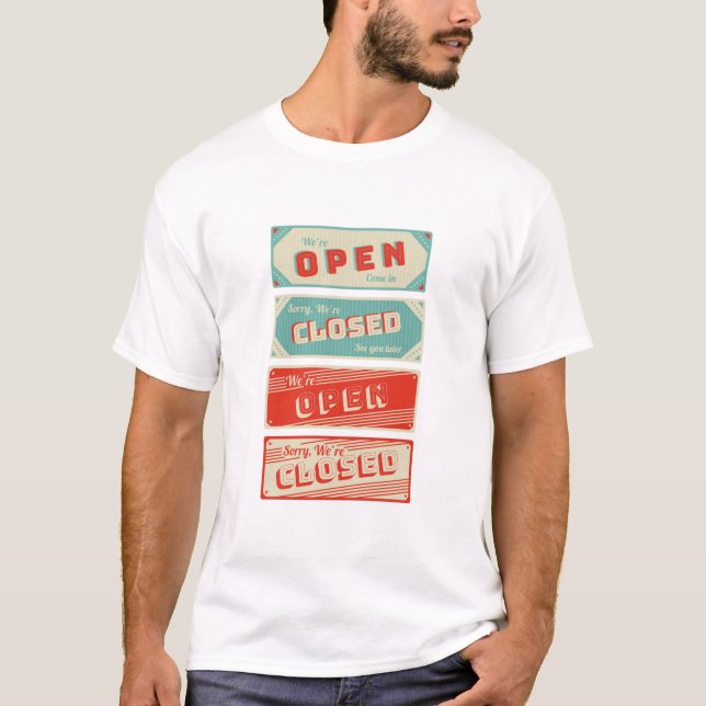 Retro T-Shirt (Vorderseite)