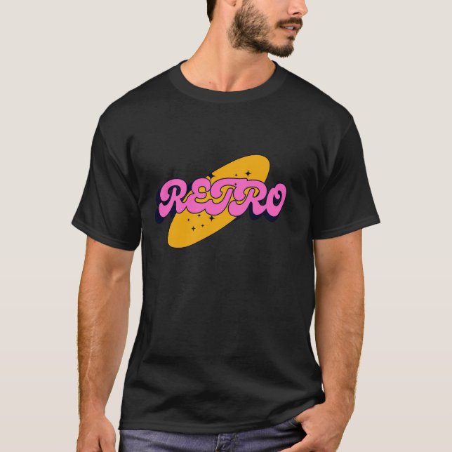 RETRO T-Shirt (Vorderseite)