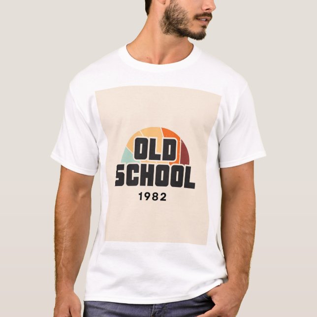 Retro T-Shirt (Vorderseite)