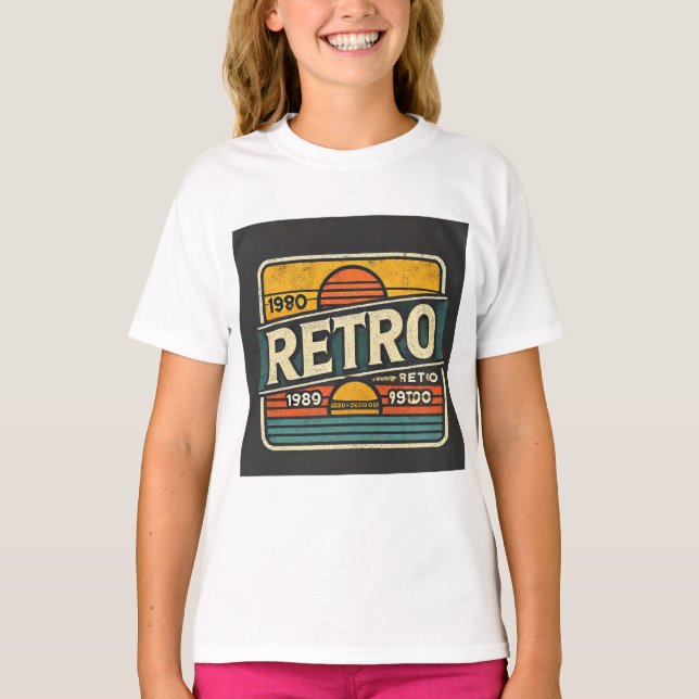 RETRO T-Shirt (Vorderseite)
