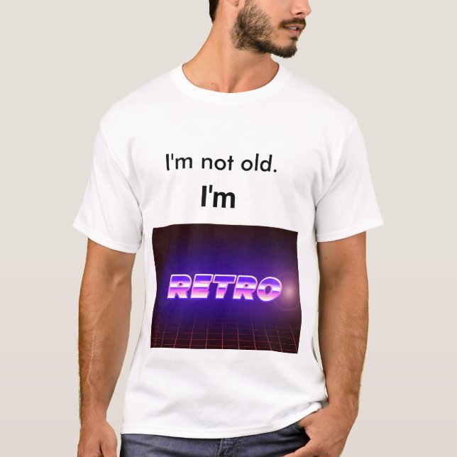 Retro! T-Shirt (Vorderseite)