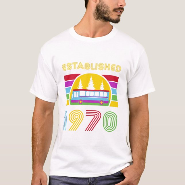Retro-T - Shirt (Vorderseite)