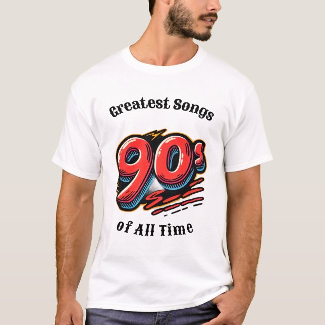 Retro T-Shirt (Vorderseite)