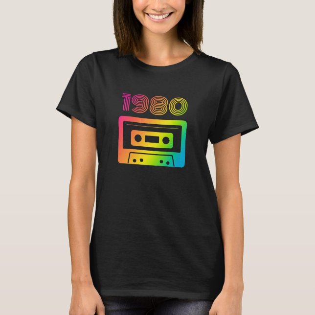 Retro-T - Shirt 1980 (Vorderseite)