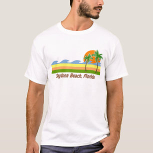 RETRO T-Shirt Daytona Beach Florida