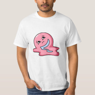 "Retro-T - Shirt des Niedlichen rosa Ghost 90er-Ja