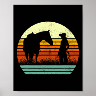 Retro T-Shirt für Damen & Amp; Mädchen I Liebe Poster