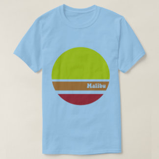 Retro T - Shirt Malibus