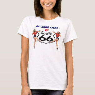 RETRO T-SHIRT T - SHIRT ERHALTEN IHRE KICKS AUF DE