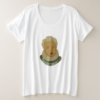Retro-T-Shirts Große Größe T-Shirt