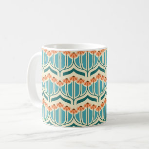 Retro-Tagetes Kaffeetasse