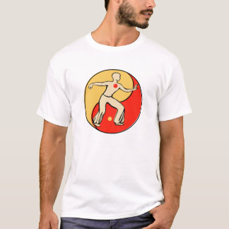 Retro Tai-Chi-T - Shirt
