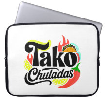 Retro "Tako Chuladas" Mexikanisches Essen Taco Lap