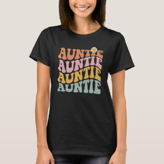 Retro Tante Niedlich Tante für neue Tante T-Shirt