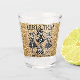 Retro Tanzhexen, Girls Trip Schnapsglas