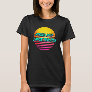 Retro-Tanzlehrer T-Shirt