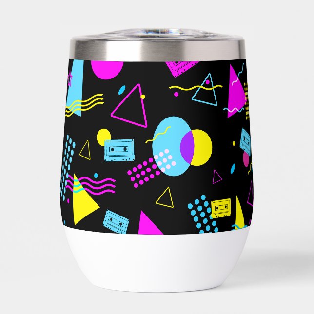 RETRO TAPE FARBIGE FORMEN (Vorderseite)