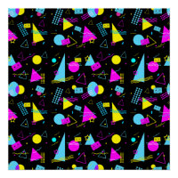 RETRO TAPE FARBIGE FORMEN