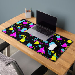 RETRO TAPE FARBIGE FORMEN SCHREIBTISCHUNTERLAGE