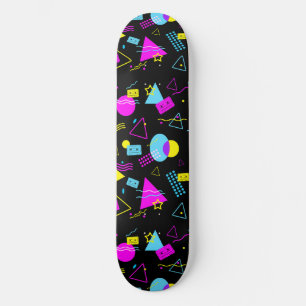 RETRO TAPE FARBIGE FORMEN SKATEBOARD