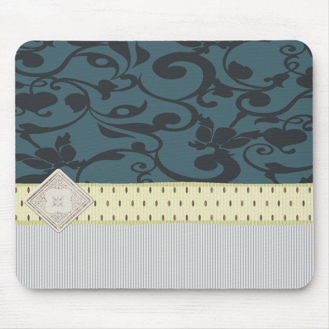 Retro Tapete Mousepad (Vorne)