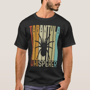 Retro Tarantel-Flüsterer Coole Spinne T-Shirt