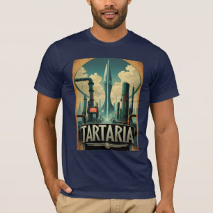 Retro Tartaria Verschwörung Vintag T-Shirt