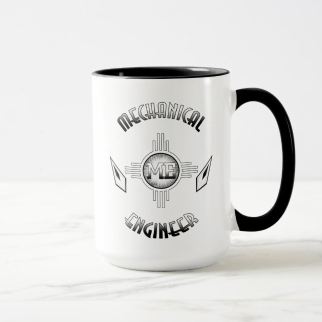 Retro Tasse (Rechts)