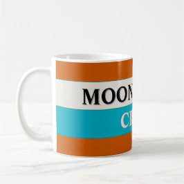 Retro-Tasse "Moonstream Creek" Kaffeetasse