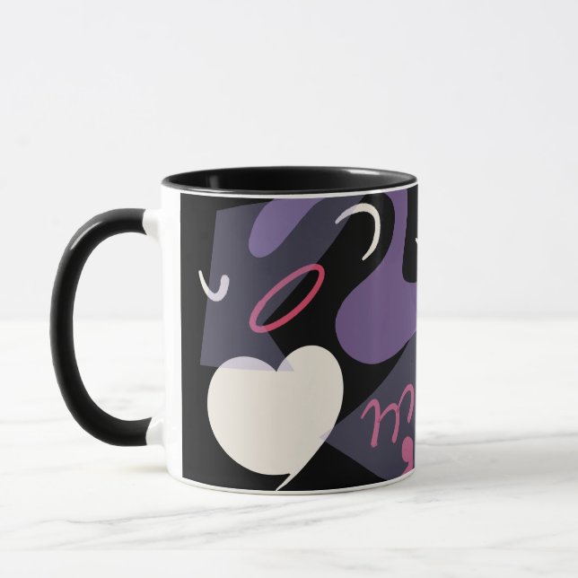 Retro-Tasse-Tee mit viel Spaß Tasse (Links)