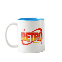 Retro-Tasse.