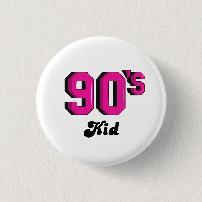 Retro-Taste Button (Vorderseite)