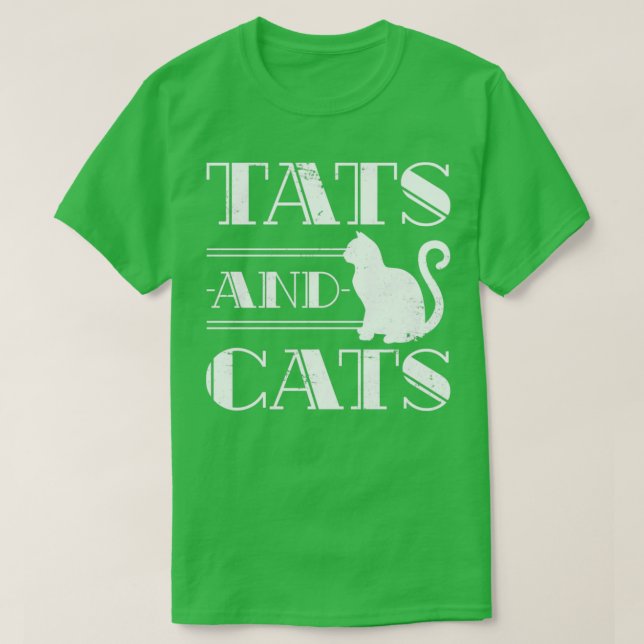 Retro-Tätowierungen T-Shirt (Design vorne)
