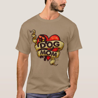 Retro Tattoo Heart T-Shirt