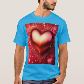 Retro Tattoo Heart T - Shirt Design