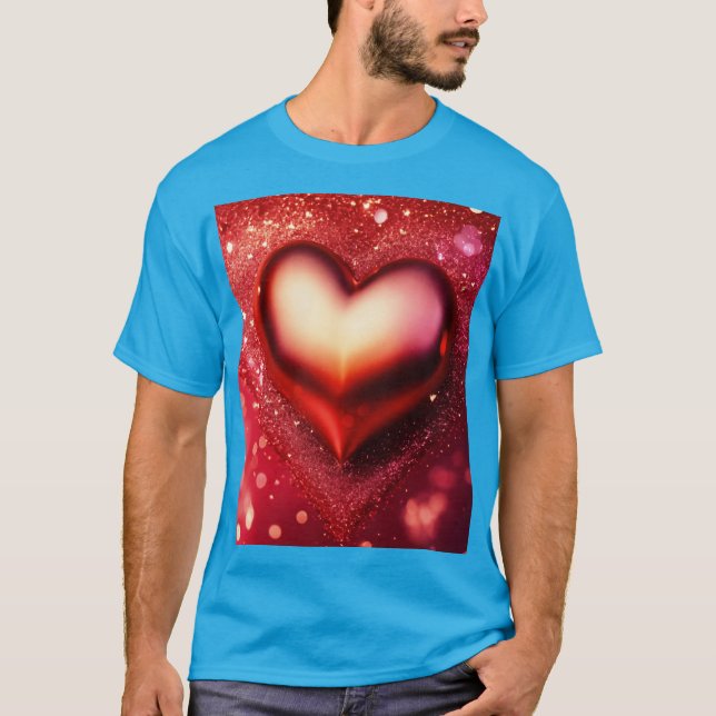 Retro Tattoo Heart T - Shirt Design (Vorderseite)