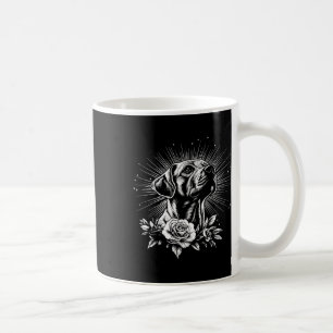 Retro Tattoo Style Labrador Retriever Dog Lover _1 Kaffeetasse
