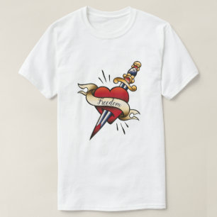Retro Tattoo T-Shirt