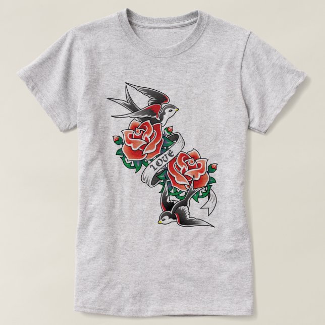 Retro Tattoo T-Shirt