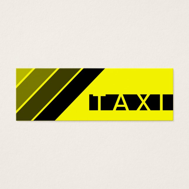 Retro TAXI (Vorderseite)