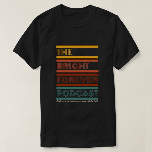 Retro TBF Erwachsene T-Shirt (Design vorne)