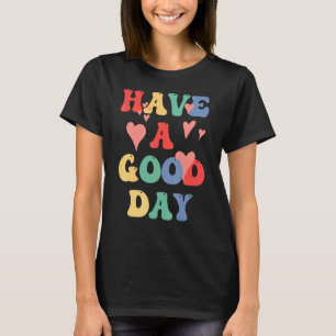 Retro Teacher Daisy farbenfrohe Grundschullehrer T T-Shirt