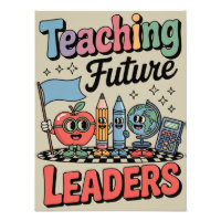 Retro Teaching Future Leaders Groovy Teacher