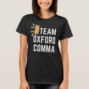 Retro Team Oxford Commed Preservation Society T-Shirt