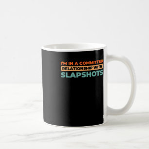 Retro Team - Spieler Vintage Eishockey Kaffeetasse