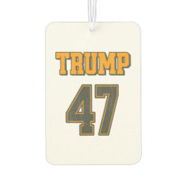 Retro Team Trump 47 Vintag Autolufterfrischer